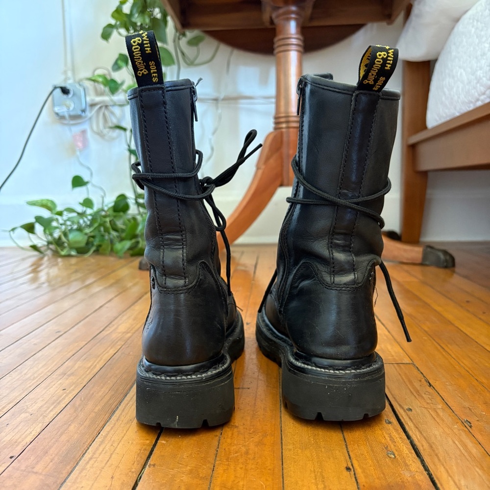 Rare Vintage Y2k Doc Martens Miranda Boots - Picture 2 of 5
